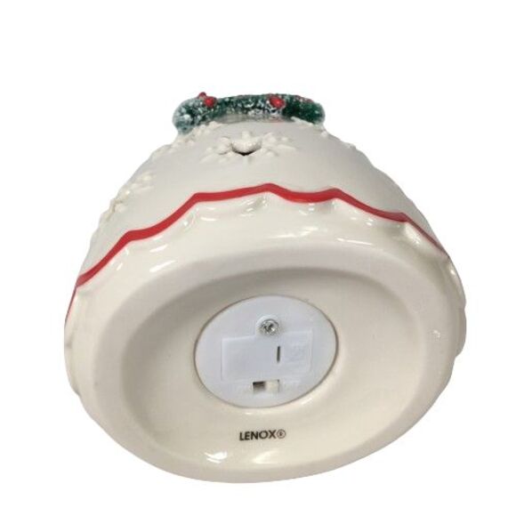 LENOX MERRY & LIGHT Christmas Angel Figurine Sculpture - NEW in BOX - LIGHTS UP! - Picture 12 of 16